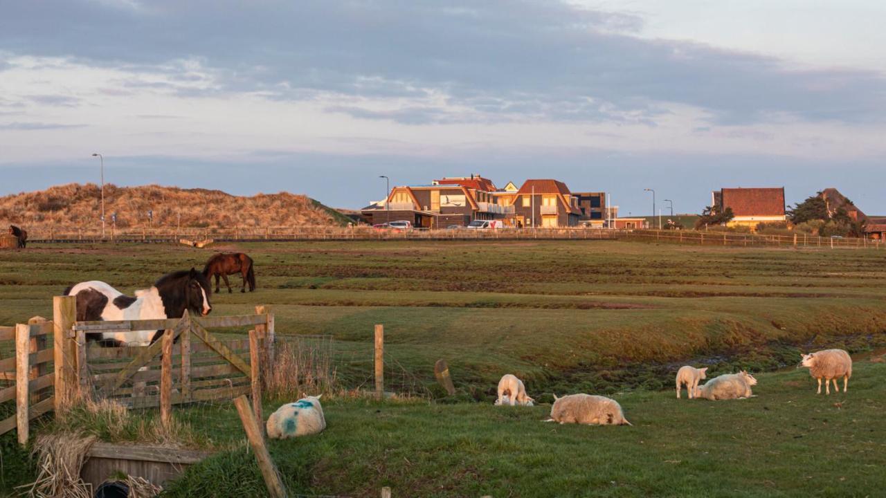 Strandhotel Camperduin Schoorl Kültér fotó