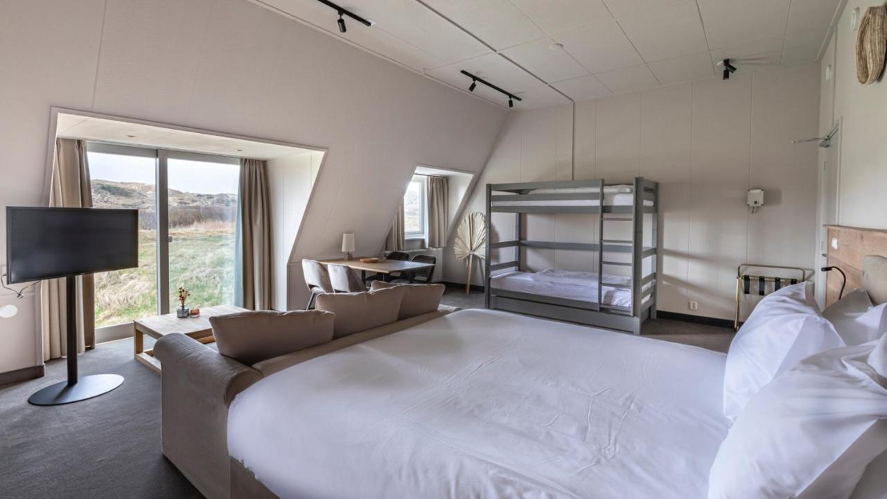 Strandhotel Camperduin Schoorl Kültér fotó