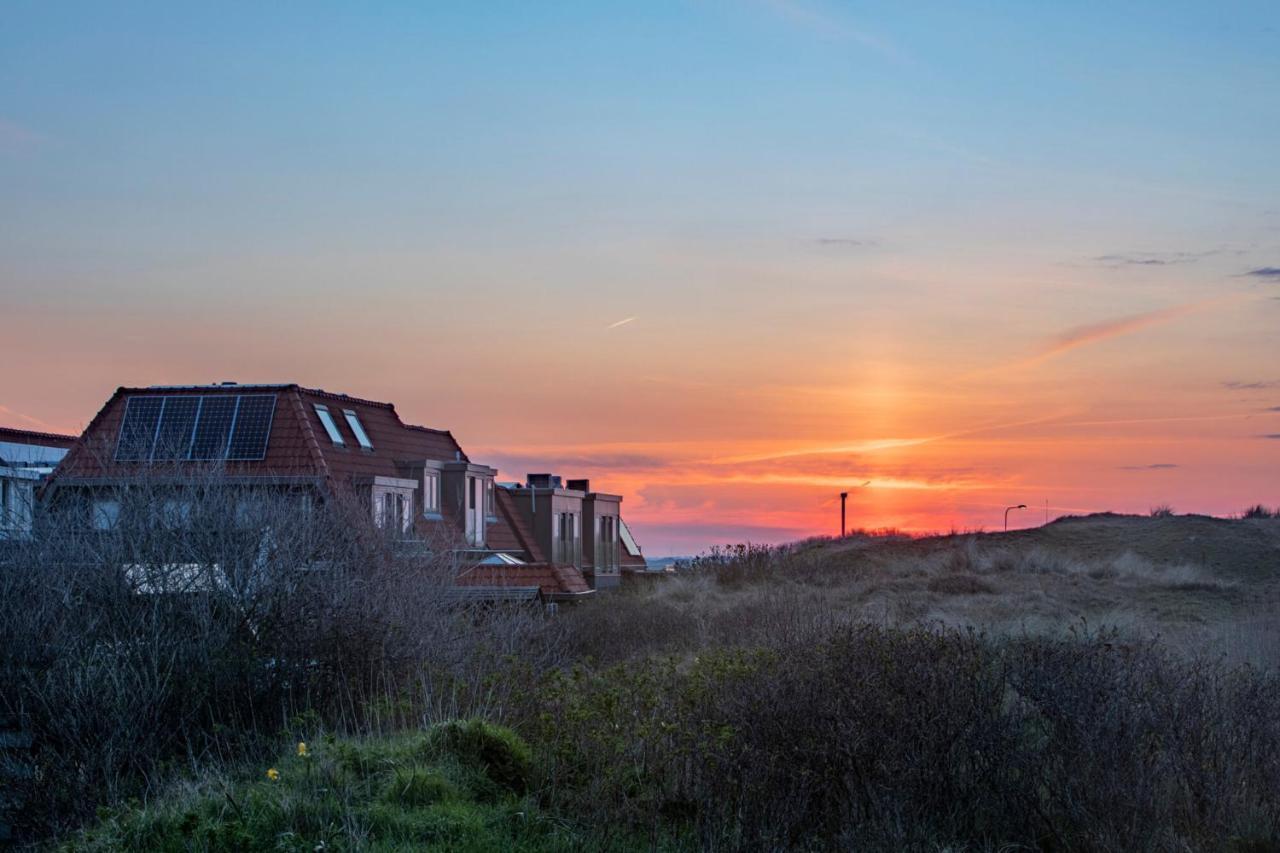 Strandhotel Camperduin Schoorl Kültér fotó