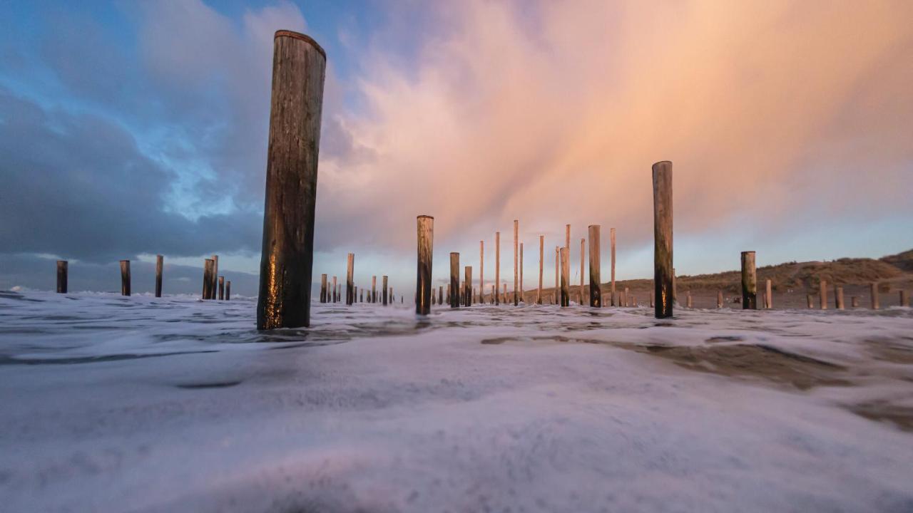 Strandhotel Camperduin Schoorl Kültér fotó