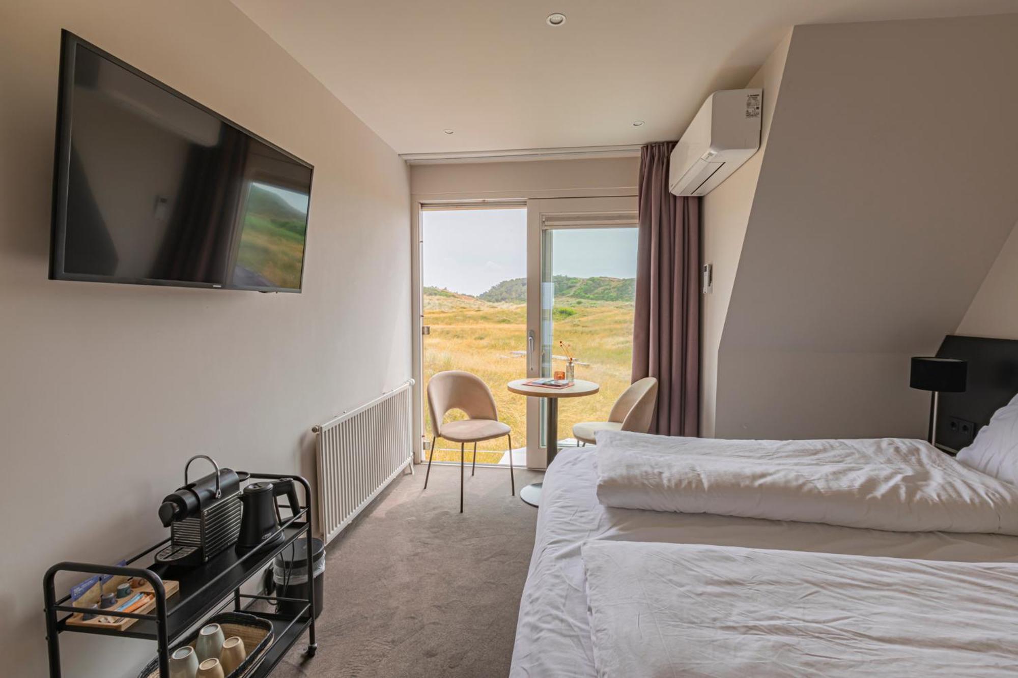 Strandhotel Camperduin Schoorl Kültér fotó