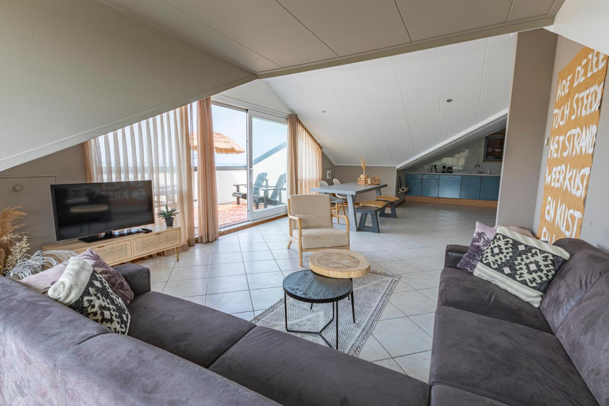 Strandhotel Camperduin Schoorl Szoba fotó