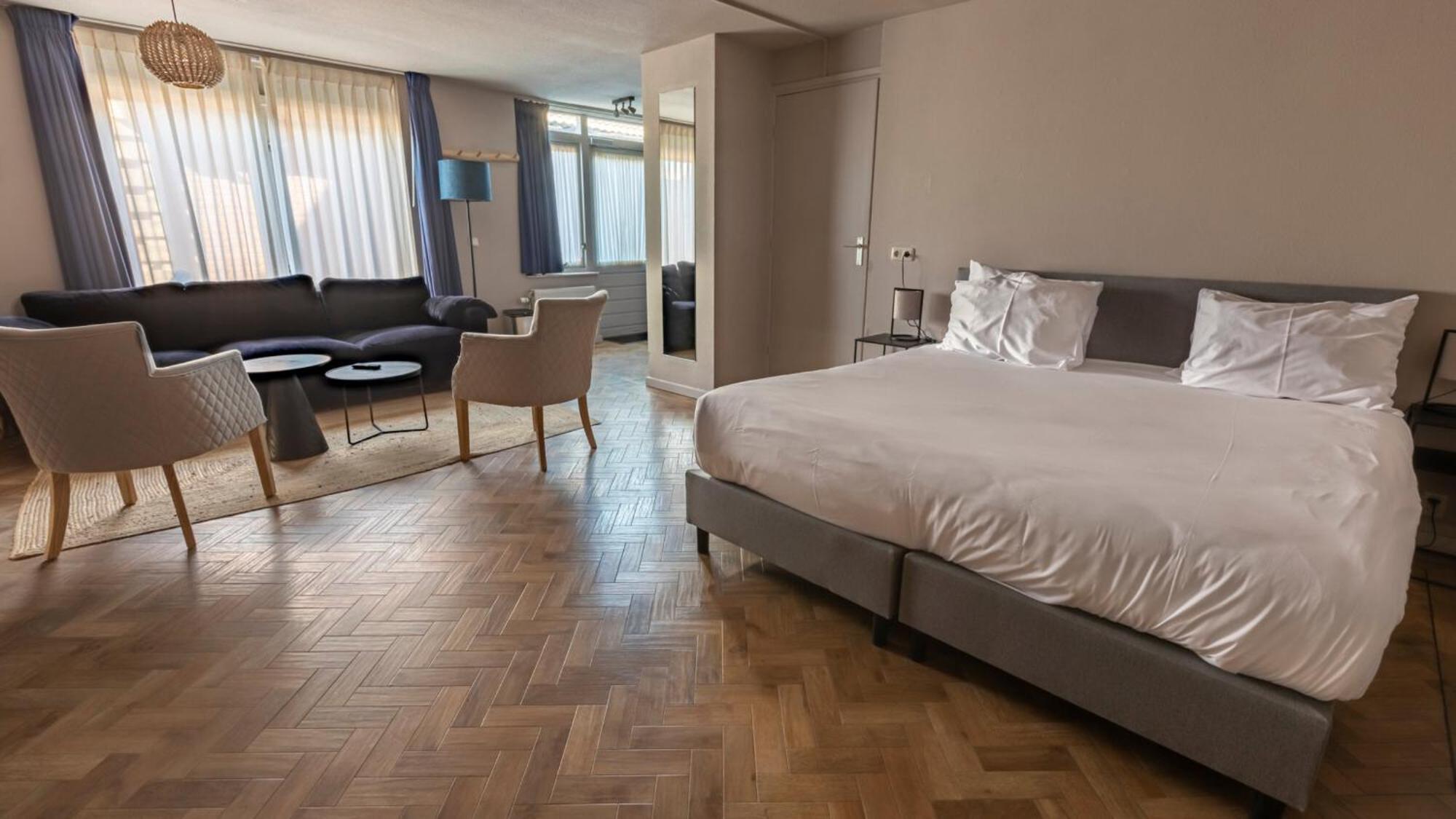 Strandhotel Camperduin Schoorl Szoba fotó
