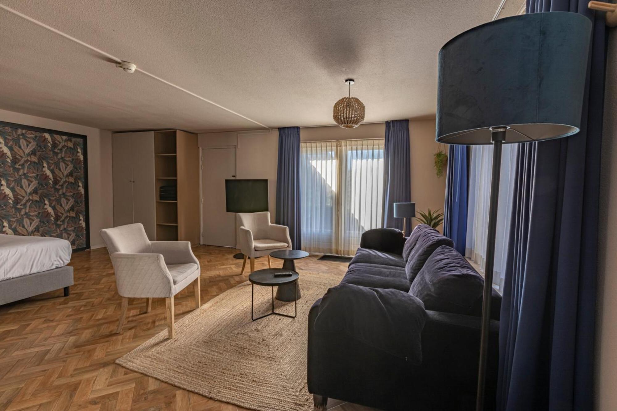 Strandhotel Camperduin Schoorl Szoba fotó