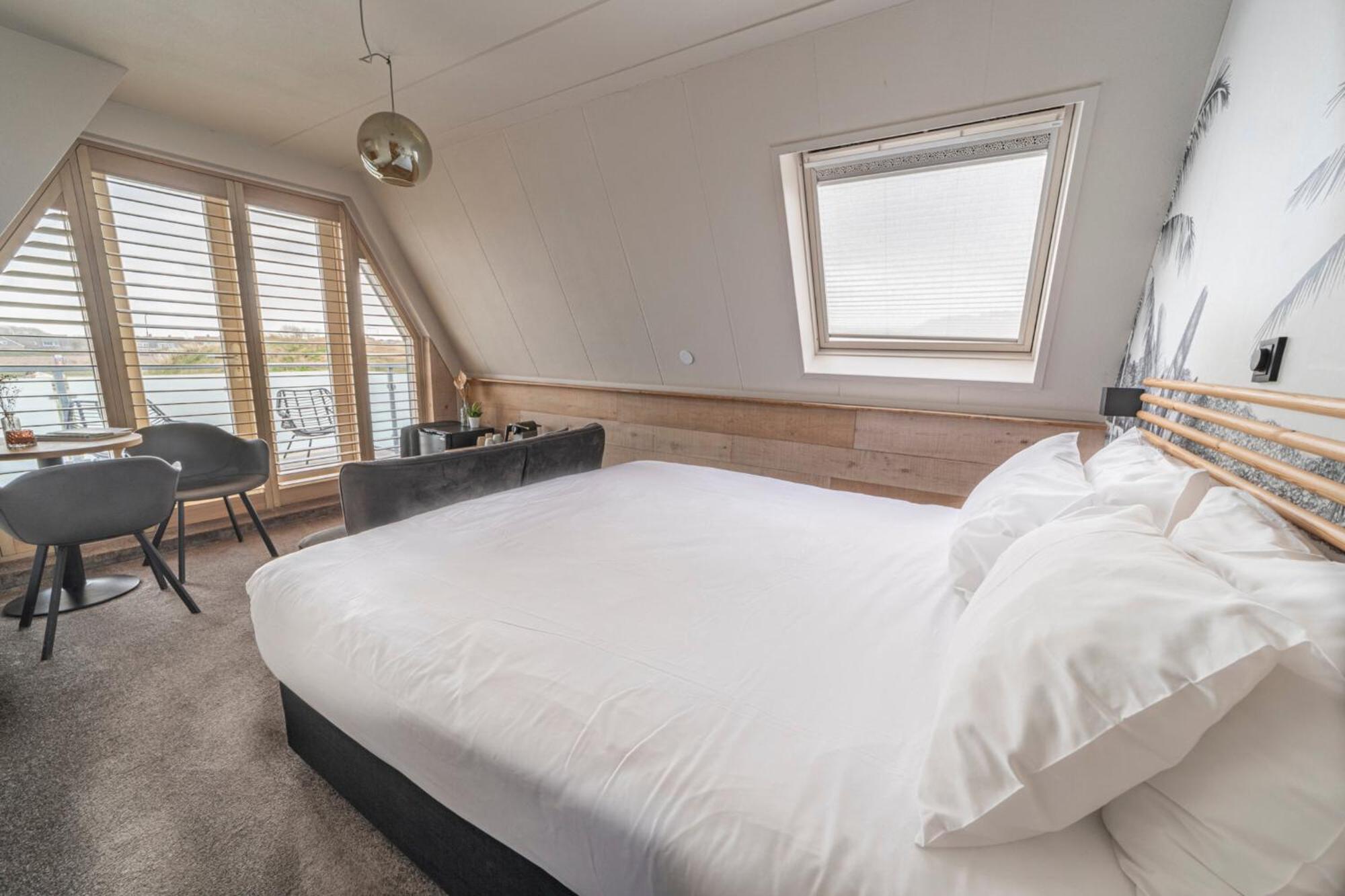 Strandhotel Camperduin Schoorl Szoba fotó