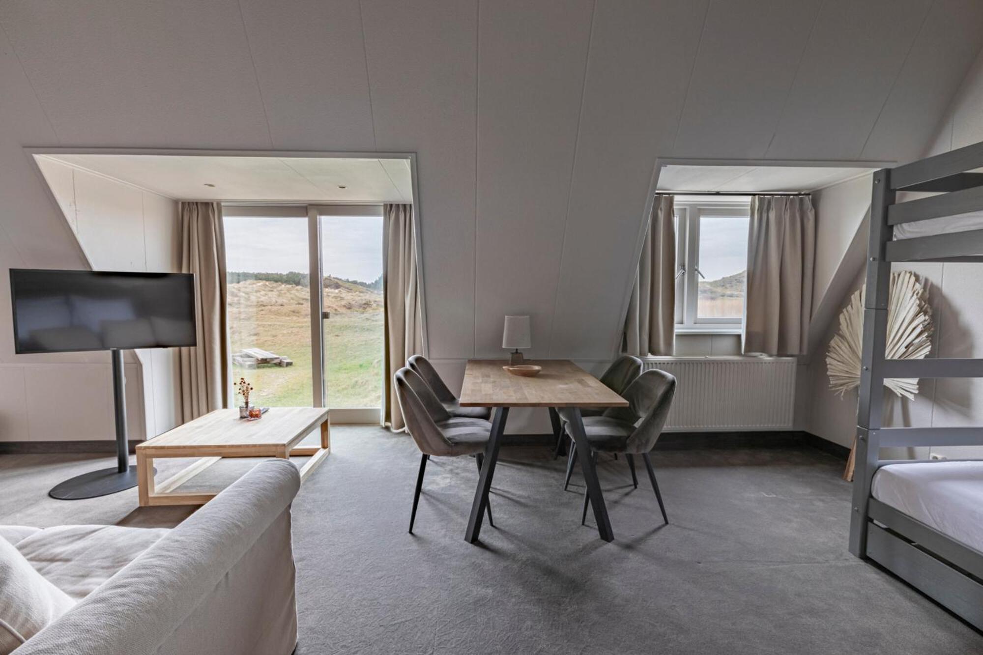 Strandhotel Camperduin Schoorl Szoba fotó