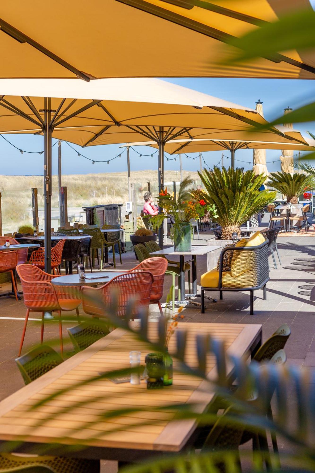 Strandhotel Camperduin Schoorl Kültér fotó