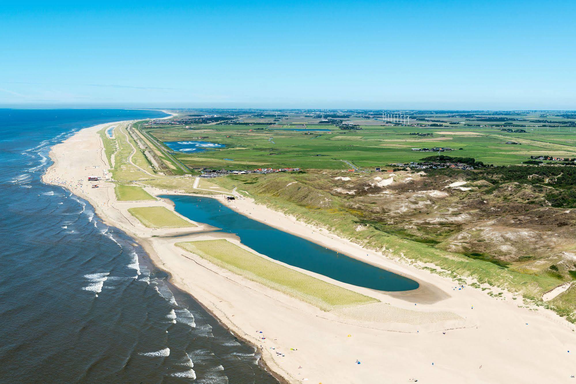 Strandhotel Camperduin Schoorl Kültér fotó