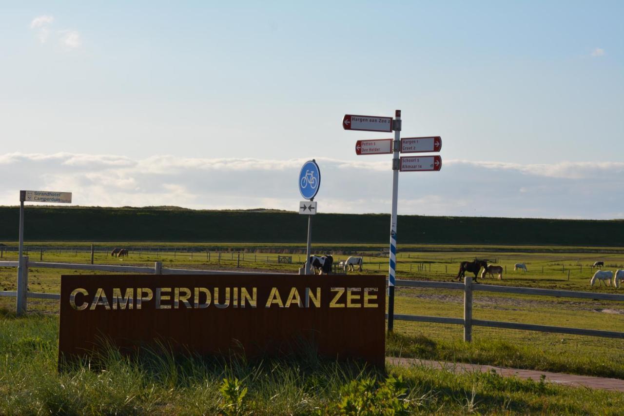 Strandhotel Camperduin Schoorl Kültér fotó
